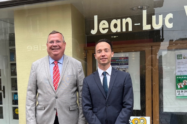Elections législatives ( 3é circonscription) : le député Warsmann officialise sa candidature 