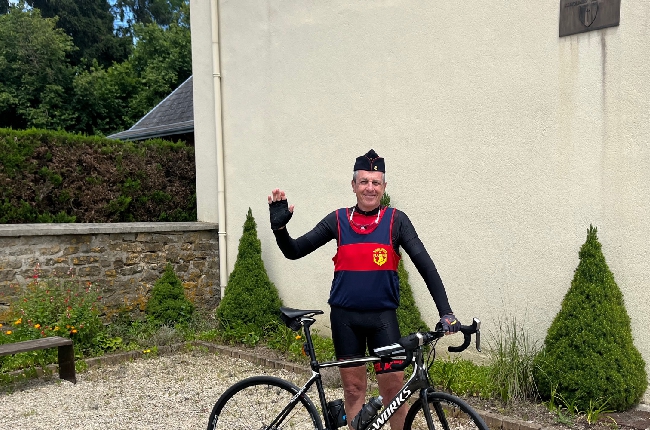 1000 kilomètres à vélo de Fréjus à Bazeilles 