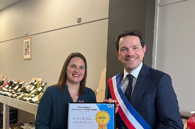 La Cave de Nevers «  Meilleur Commerce Indépendant du Grand Est » 