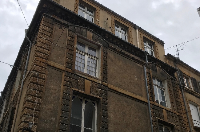 L’ancien Hôtel de Ville de Sedan transformé en logements  
