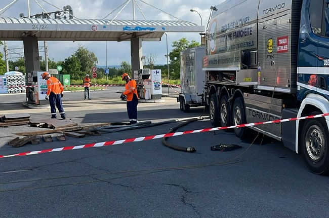Charleville-Mézières : Fermeture de la station-service du magasin Carrefour 