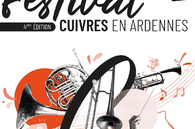 Cuivres en Ardennes revient du 25 juillet au 3 août pour une 4ème édition de nouveauté et d'ouverture
