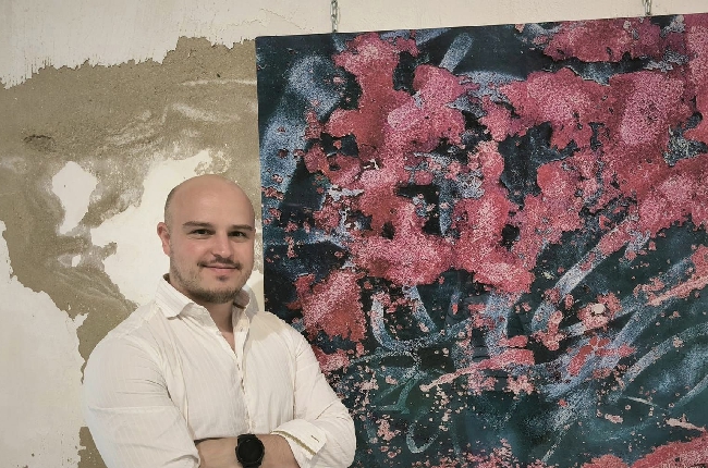 Les œuvres contemporaines d'un artiste Sedanais exposées au Château Fort de Sedan