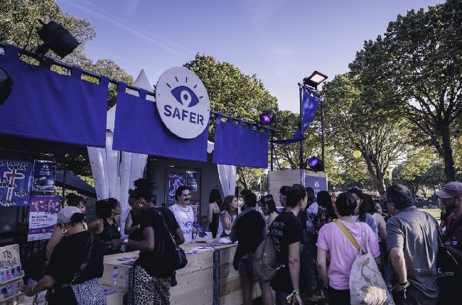 SAFER, le dispositif qui lutte contre toutes les formes de violences sexistes et sexuelles sur les festivals, et notamment sur le Cabaret Vert 
