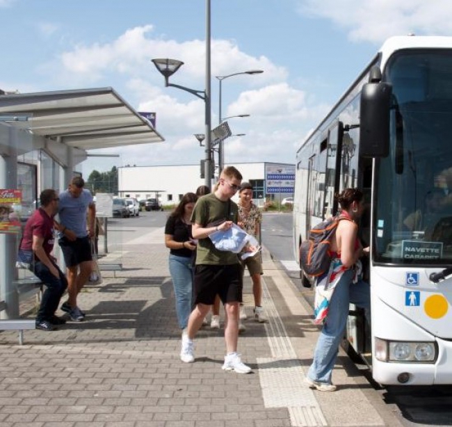Cabaret Vert 2024 : Le dispositif de navettes en car, avec le retour à 1€, cartonne