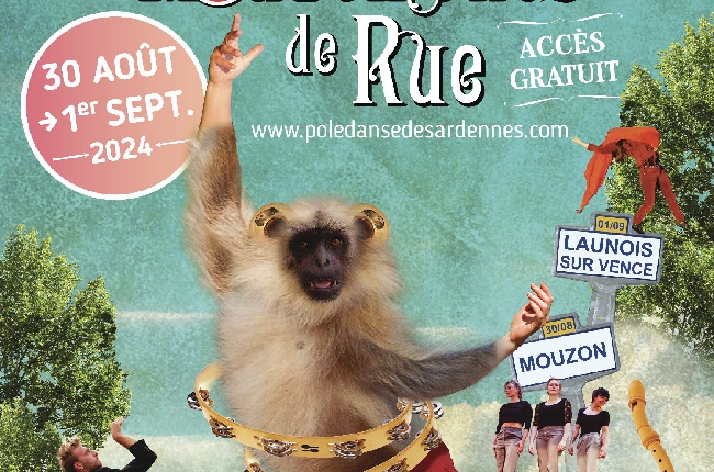 Le festival Mouvements de Rue revient à Sedan ce samedi, pour sa 22ème édition