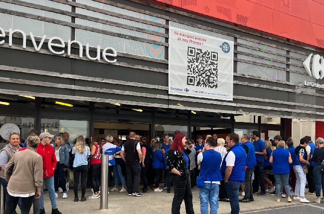 Charleville-Mézières  : les salariés du Carrefour La Croisette exigent des réponses de leur direction sur leur avenir 
