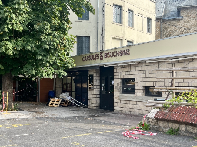 Sedan : Le restaurant « Capsules et Bouchons » ferme ses portes     