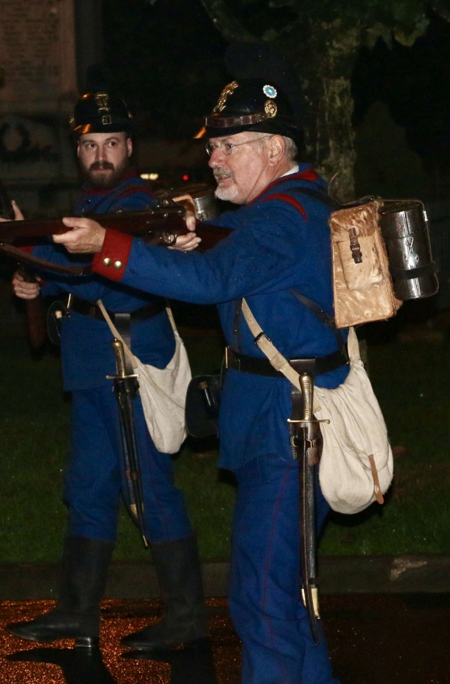 Commémoration des combats de Bazeilles de 1870 
