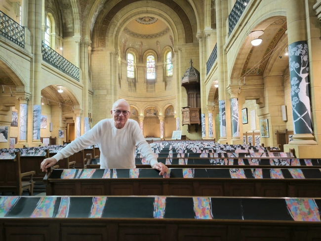 Le Temple de Sedan devient un lieu de culture contemporaine