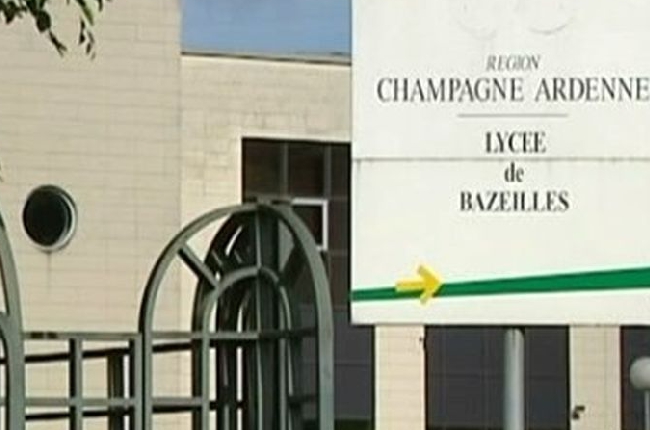 Village de la prévention routière au lycée des métiers de Bazeilles 