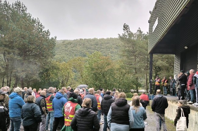 Les salariés de Walor vent debout pour sauver leurs 235 emplois face au géant financier Mutares