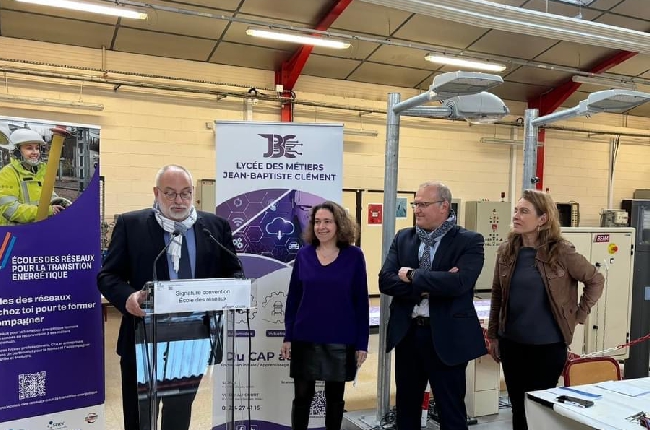  Ardennes : Inauguration de deux classes «  Ecole des réseaux pour la transition énergétique » 