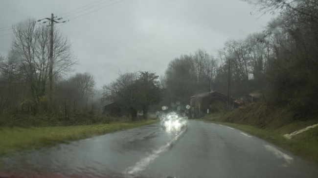 Pluies soutenues , le département des Ardennes placé en vigilance Orange  