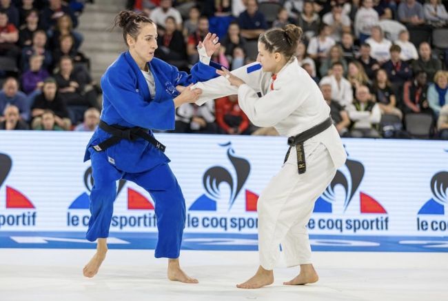 Juniville Marnaval dans le grand bain de la Judo Pro League 