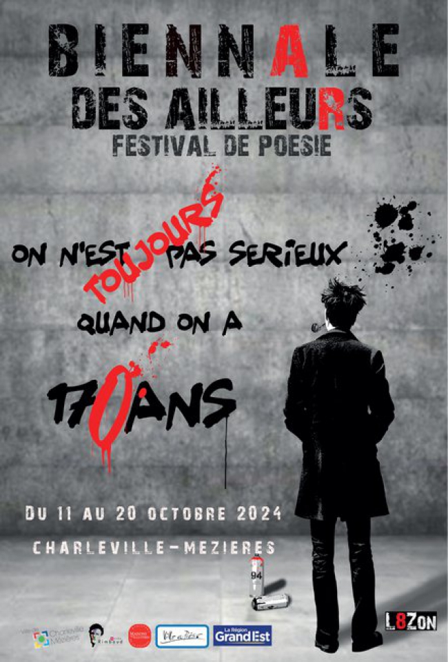 La Biennale des Ailleurs, marquée par le 170ème anniversaire de Rimbaud, durera cette année 9 jours