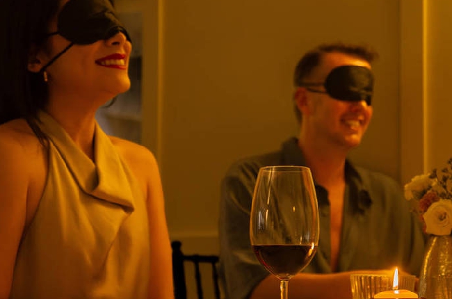 Le Lion's Club Charleville-Mézières organise son 4ème Dîner dans le Noir pour offrir des vacances aux enfants défavorisés du département