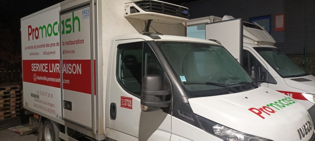 Vol de véhicule Promocash à Charleville-Mézières