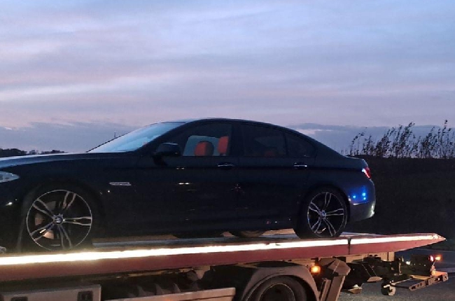 A304 : un conducteur interpellé à 243 km/h  