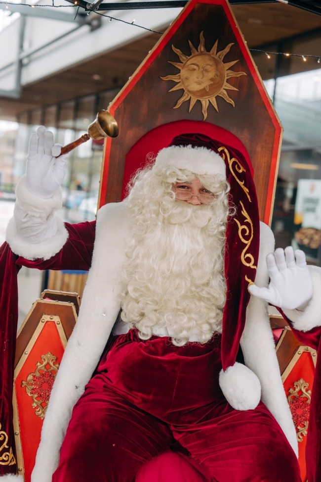Père Noel en Ardenne : la magie de Noel clé en main 