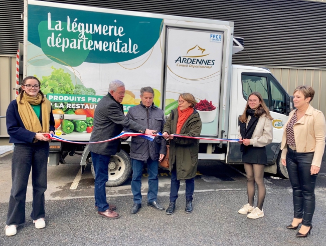 La deuxième légumerie des Ardennes inaugurée à Attigny 