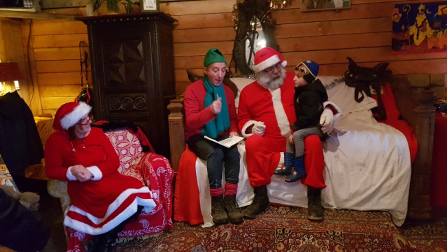 L’Élevage du Rosier réitère, pour la 2ème année consécutive, sa journée « Le Père Noël à la Ferme » ce dimanche