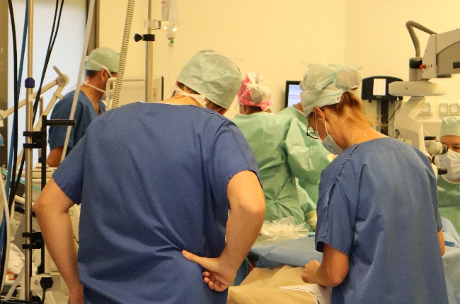 Sedan :  le centre hospitalier a inauguré officiellement son activité de chirurgie ophtalmologique 