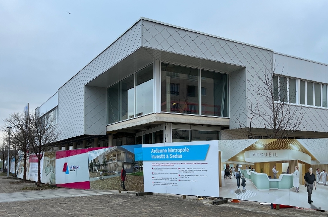 Sedan : La Maison médicale du Lac va bientôt ouvrir ses portes