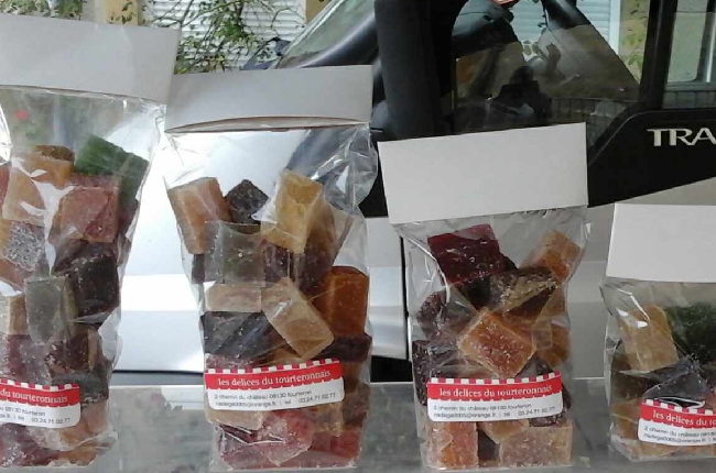 Sur le podium des gourmandises de Noël, les pâtes de fruits grâce, dans les Ardennes, aux Délices du Tourteronnais