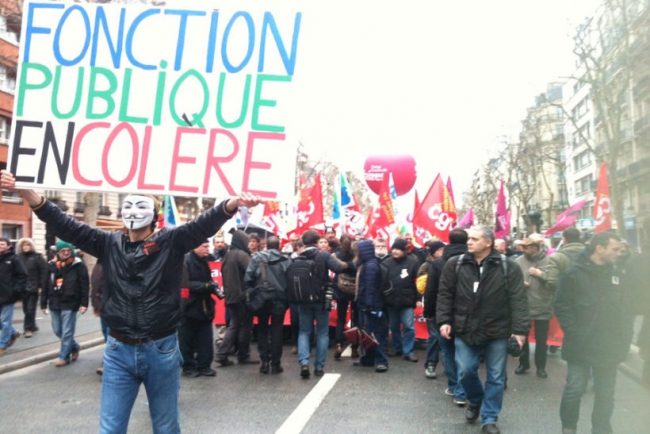 Grève de la fonction publique, un rassemblement prévu à Charleville-Mézières