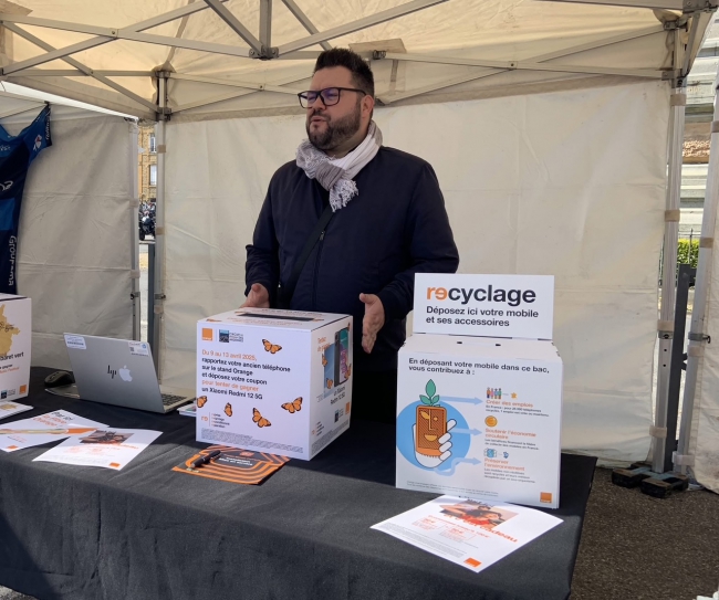 Orange se mobilise pour le Circuit des Ardennes 