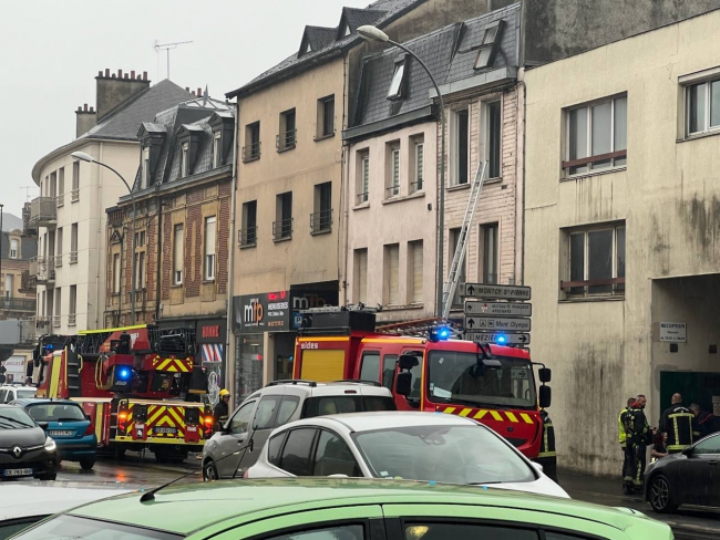 Un homme et son chat intoxiqués par un feu de cuisine