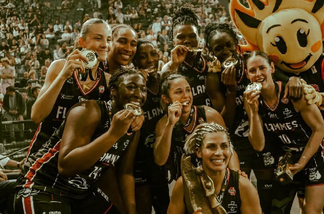 Les Flammes Carolo brisent la malédiction et ramènent à Charleville-Mézières leur premier trophée en Coupe de France