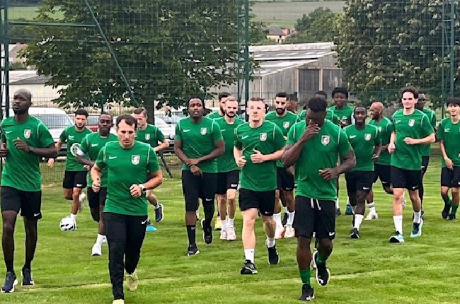 Football ( R1)  : reprise du chemin de l’entrainement pour le CSSA 