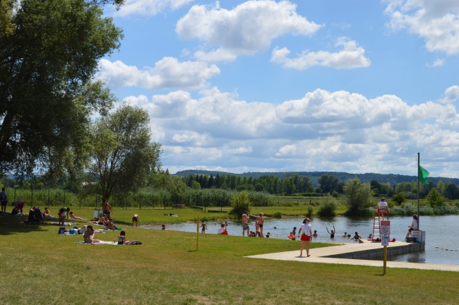 Sedan plonge dans l'été : La baignade du Lac rouvre ses portes le 4 juillet