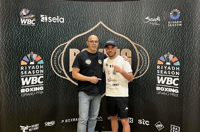 Yoni Valverde, l'espoir Ardennais, en route vers la gloire au WBC Grand Prix en Arabie Saoudite