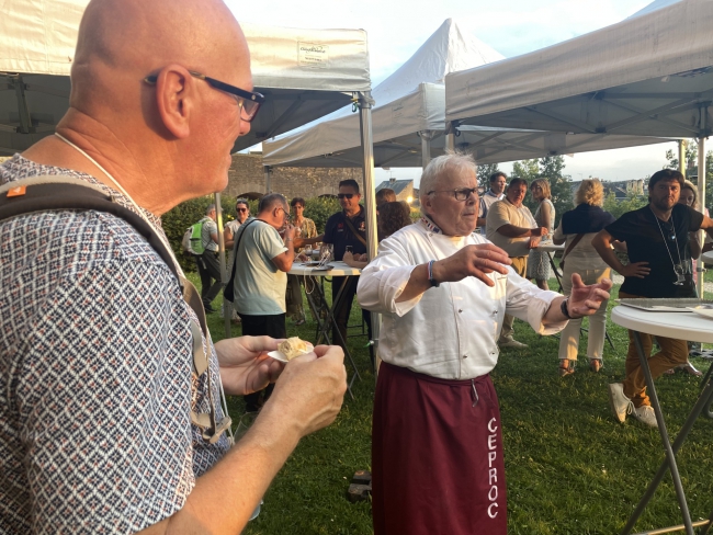 Visites gourmandes au Château Fort de Sedan, une expérience entre patrimoine et gastronomie locale