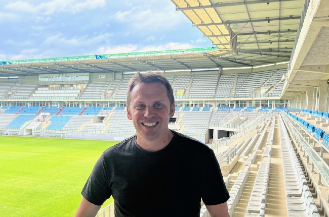 Football : « Faire évoluer le club, mais sans griller les étapes » Teddy Pellerin, Manager du CSSA