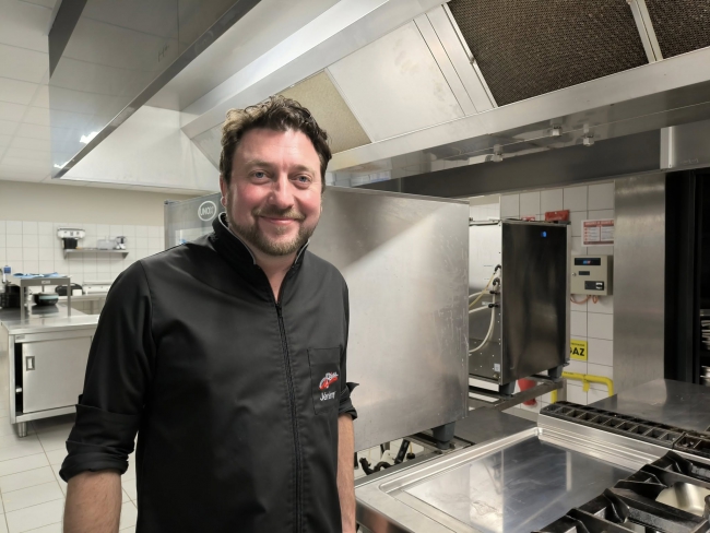 L'Académie Nationale de Cuisine aux fourneaux avec les lycéens de Bazeilles dans le cadre de la semaine du goût