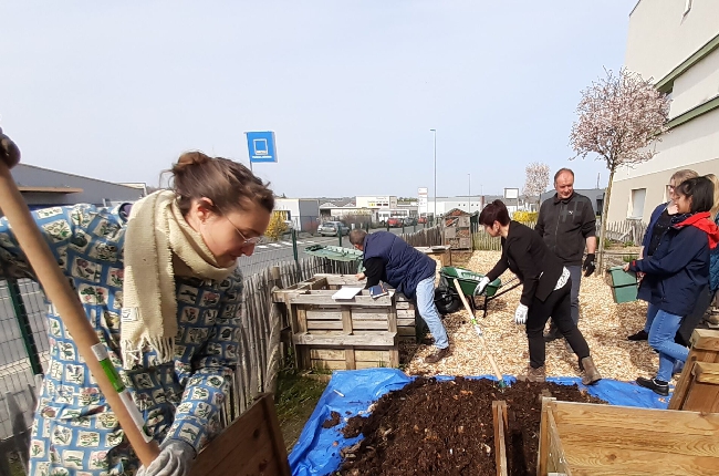 VALODEA, Syndicat Mixte de Traitement des Déchets Ardennais participe à «  la Fête du sol vivant » 