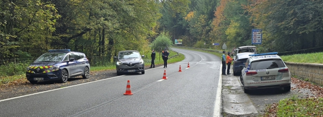 Opération transfrontalière réussie entre la gendarmerie Française et la police Belge