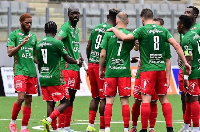 ﻿Football ( R1) : le CS Sedan Ardennes tenu en échec à Dugauguez