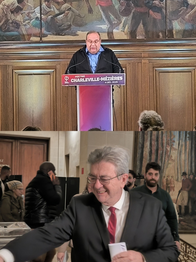 Jean-Luc Mélenchon en meeting à Charleville-Mézières : Un appel à la mobilisation face à la désindustrialisation et au libéralisme