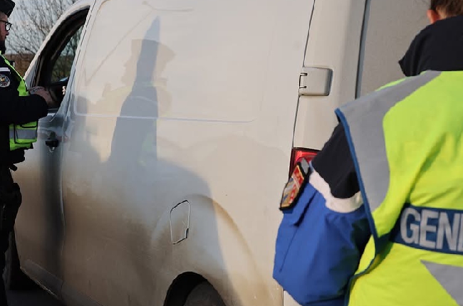267 suspensions de permis de conduire dans les Ardennes  pour ce 1er trimestre 2026 !