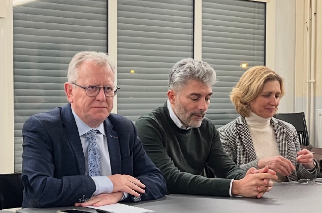 Didier Herbillon brigue un quatrième mandat à la mairie de Sedan 