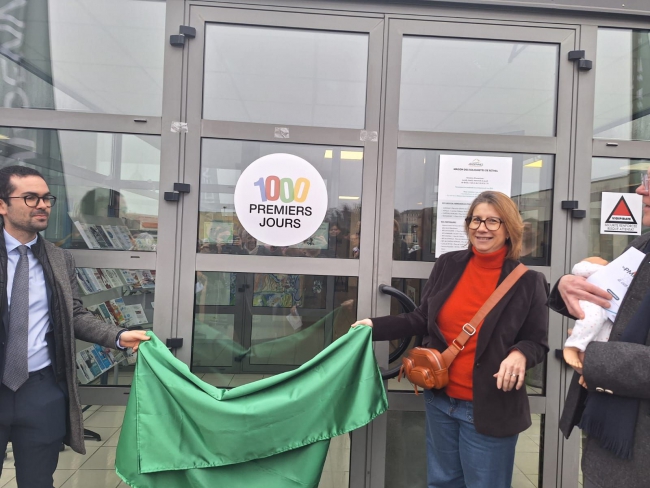 Rethel inaugure la première Maison des 1000 premiers jours des Ardennes