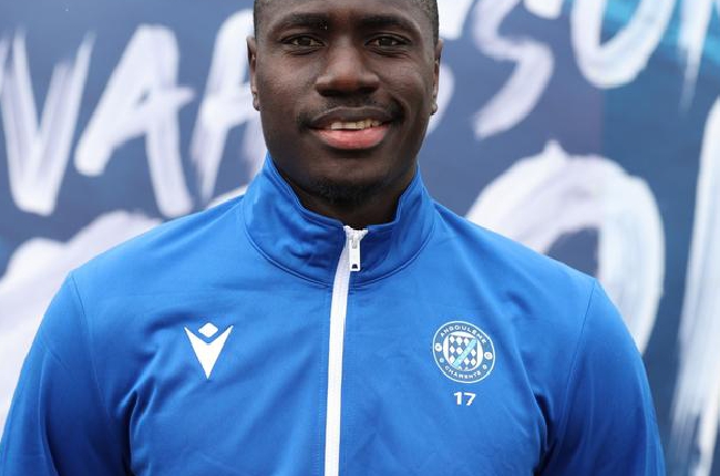 Daouda Gueye débarque au CS Sedan Ardennes 