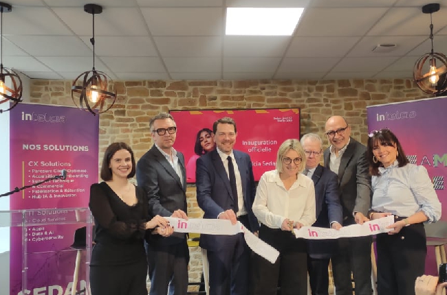 Intelcia inaugure son site de Sedan et confirme les Ardennes comme premier pôle Français du groupe