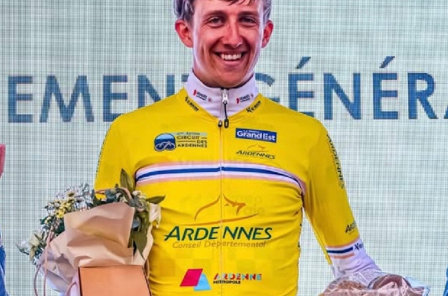 Le Français Théo Hebert remporte la 51eme édition du Circuit des Ardennes
