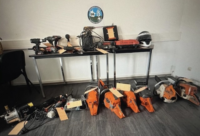  Un réseau de cambrioleurs démantelé dans les Ardennes